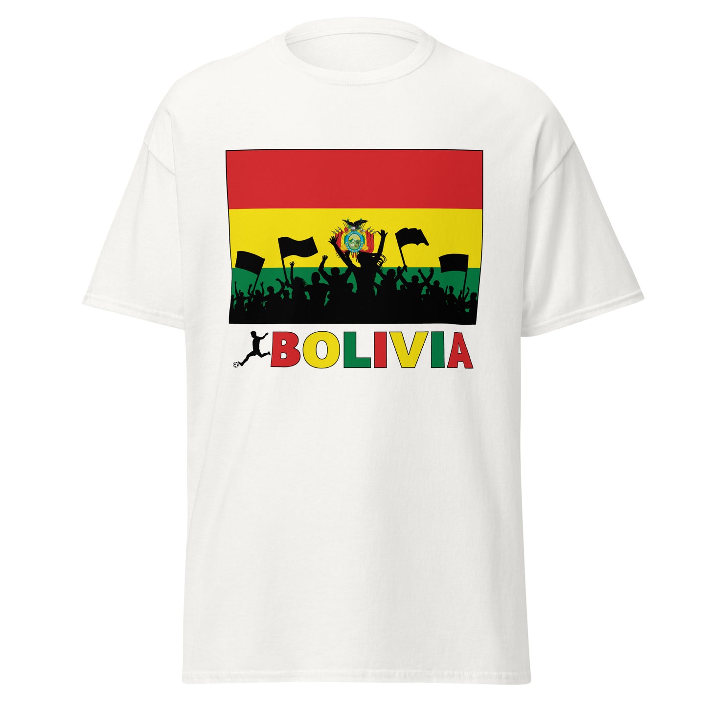 Cheer for Bolivia