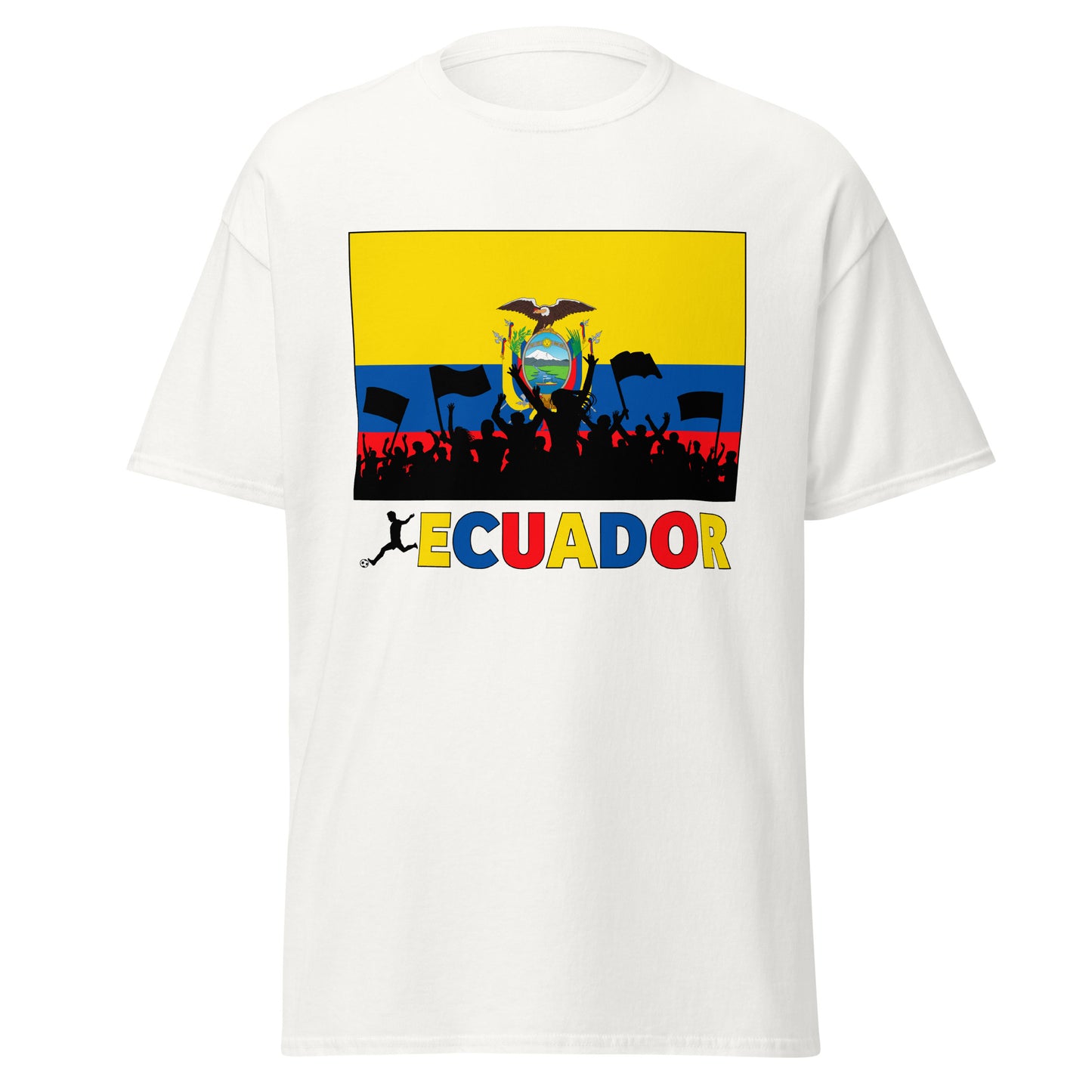 Cheer for Ecuador