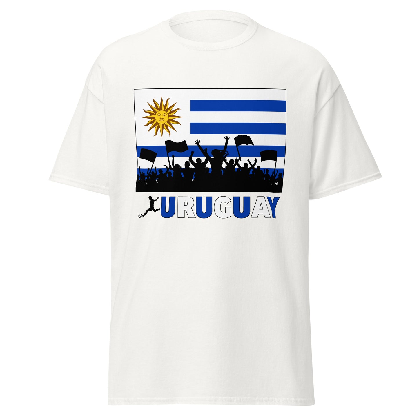 Cheer for Uruguay