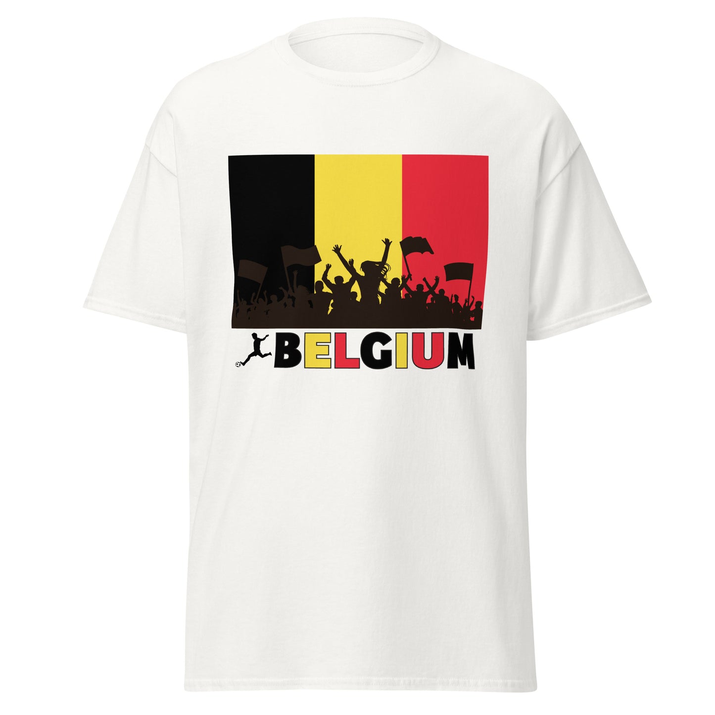 Cheer for Belgium