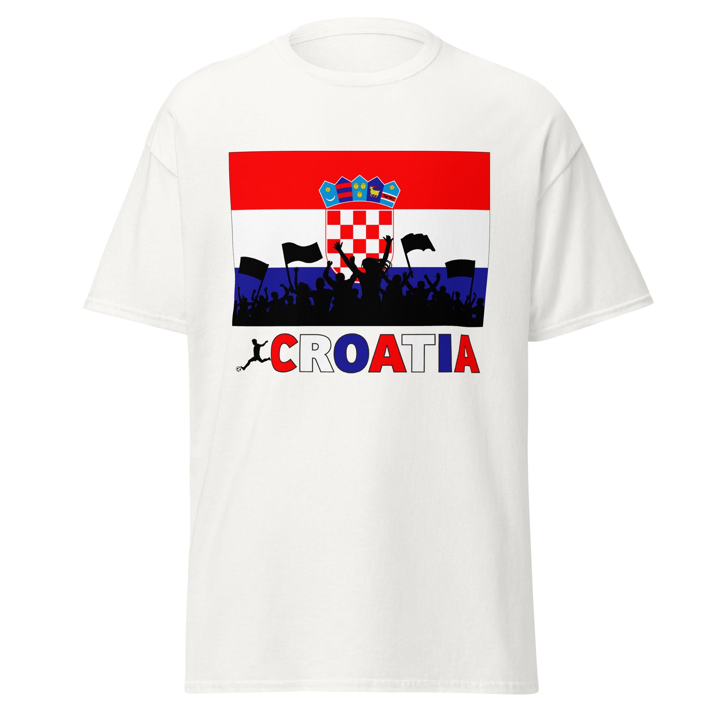 Cheer for Croatia