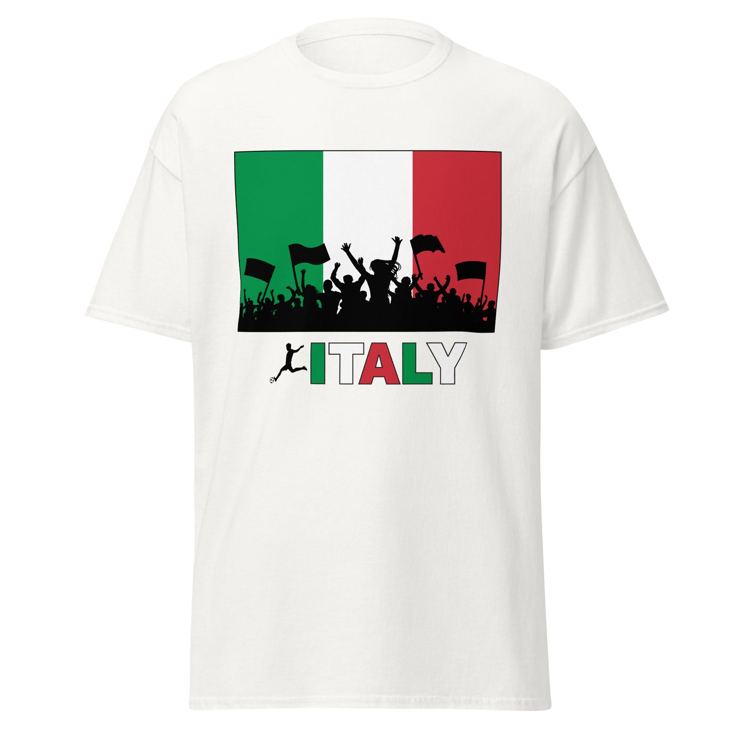 Cheer for Italy