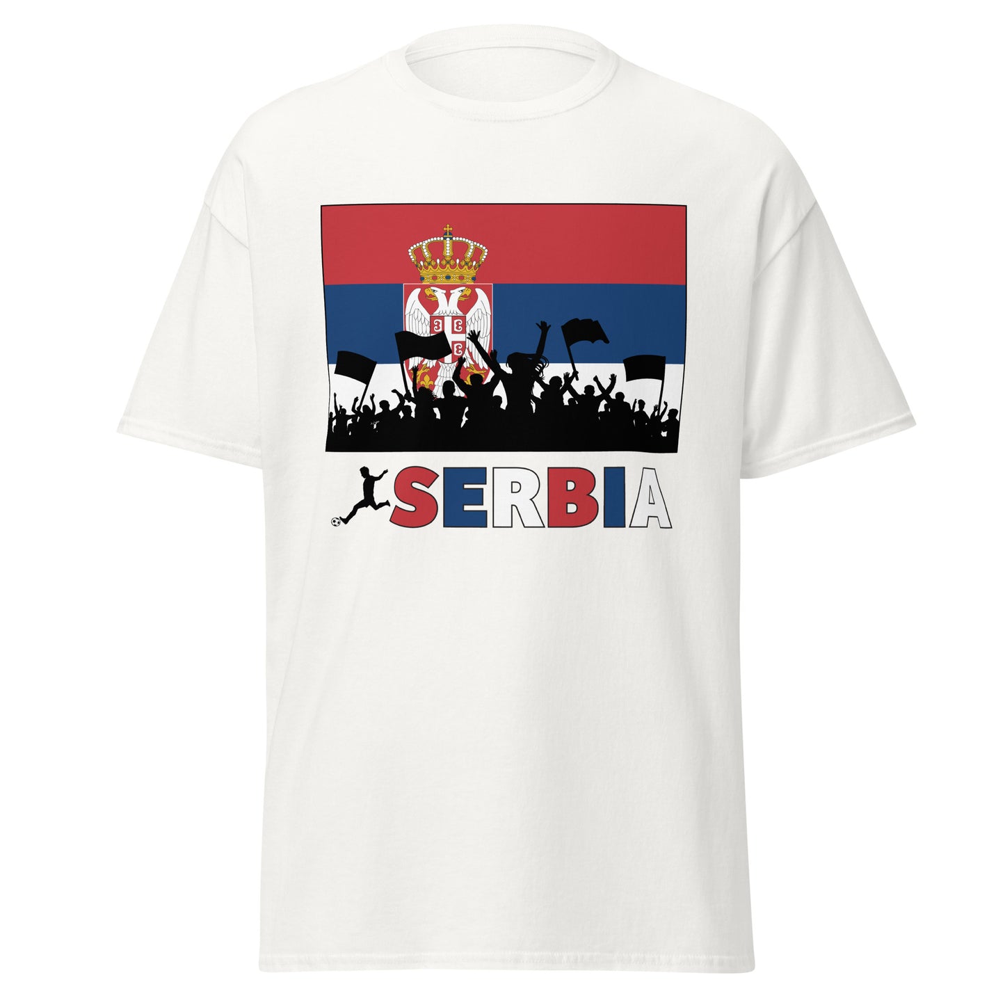 Cheer for Serbia