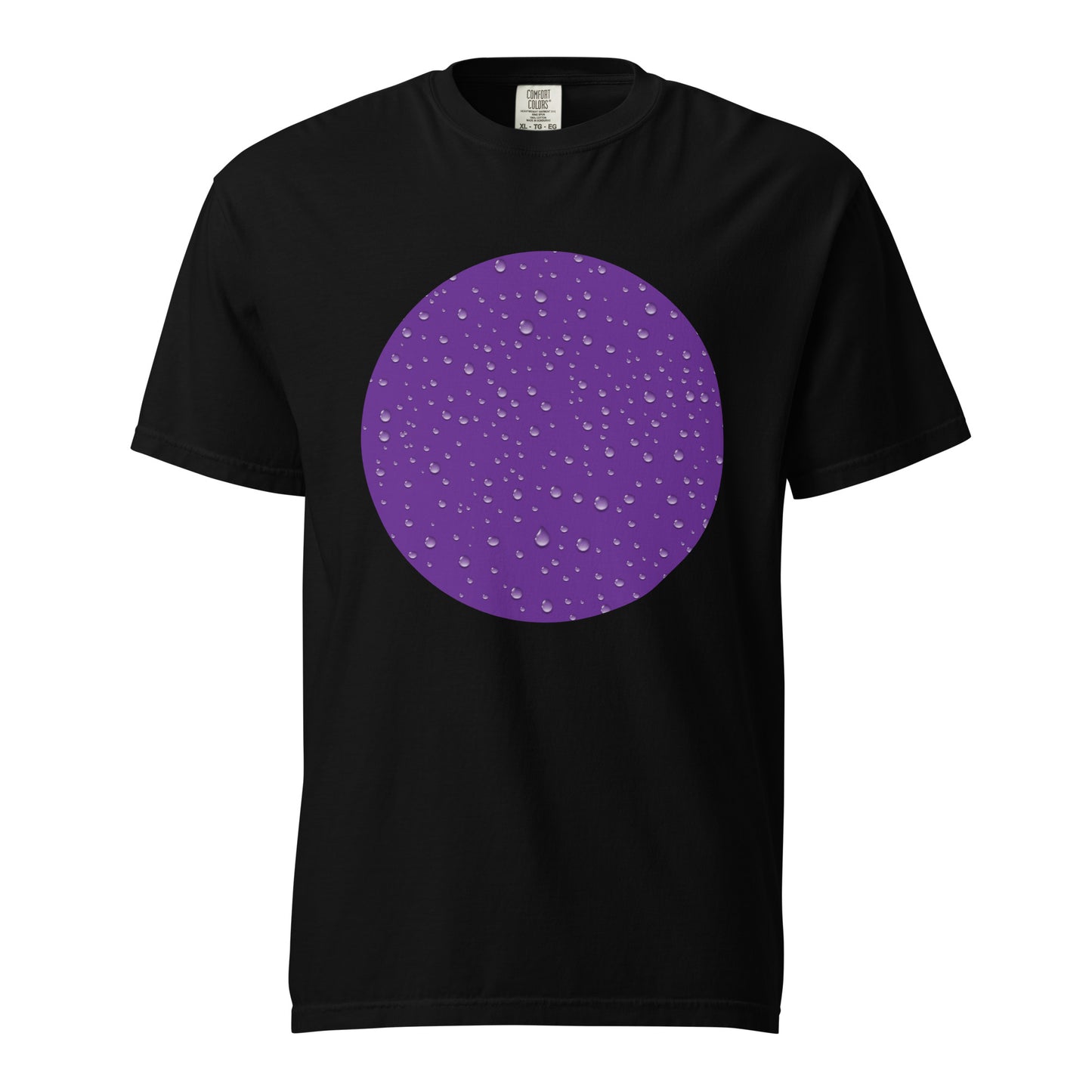 No. 00026 - Purple Droplets